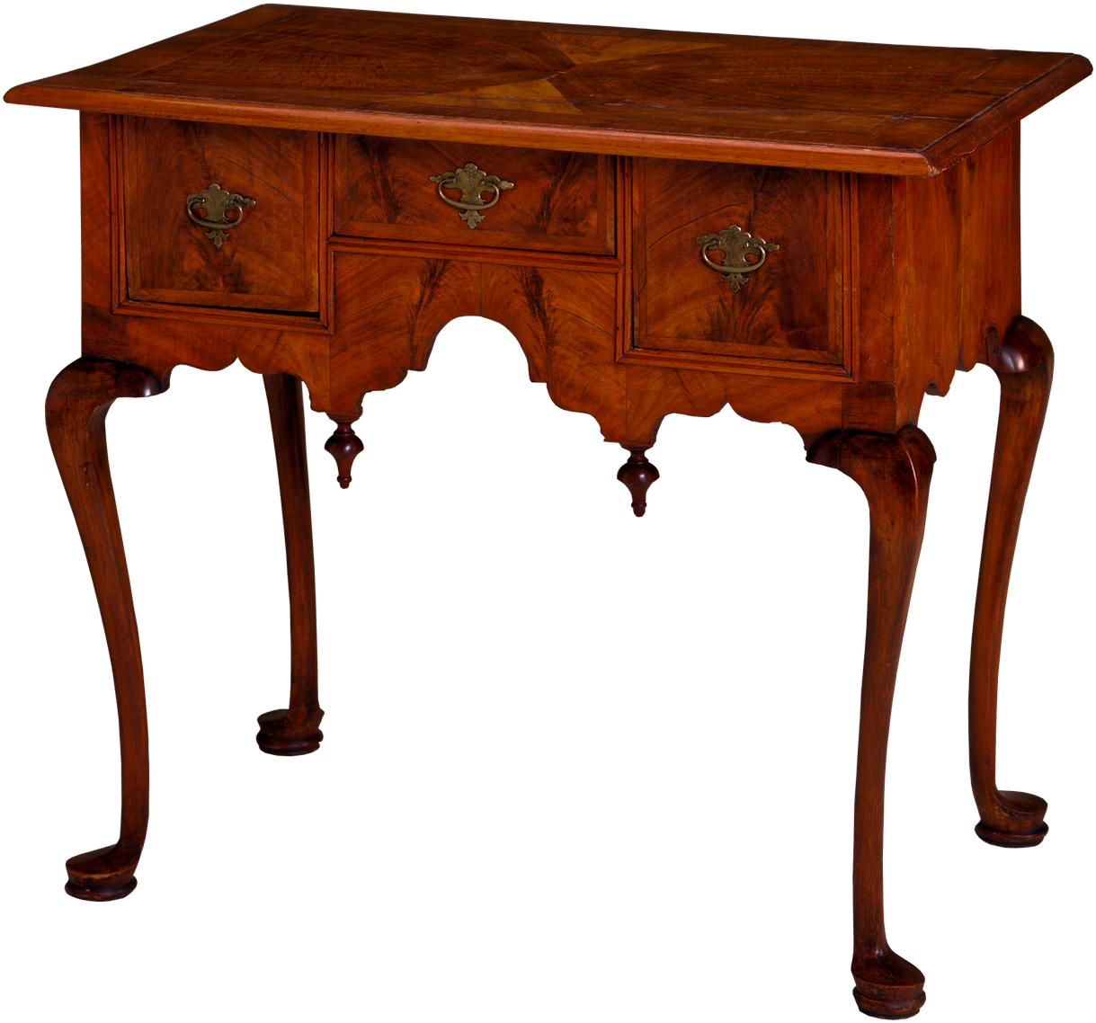 Antique Wooden Dressing Table PNG