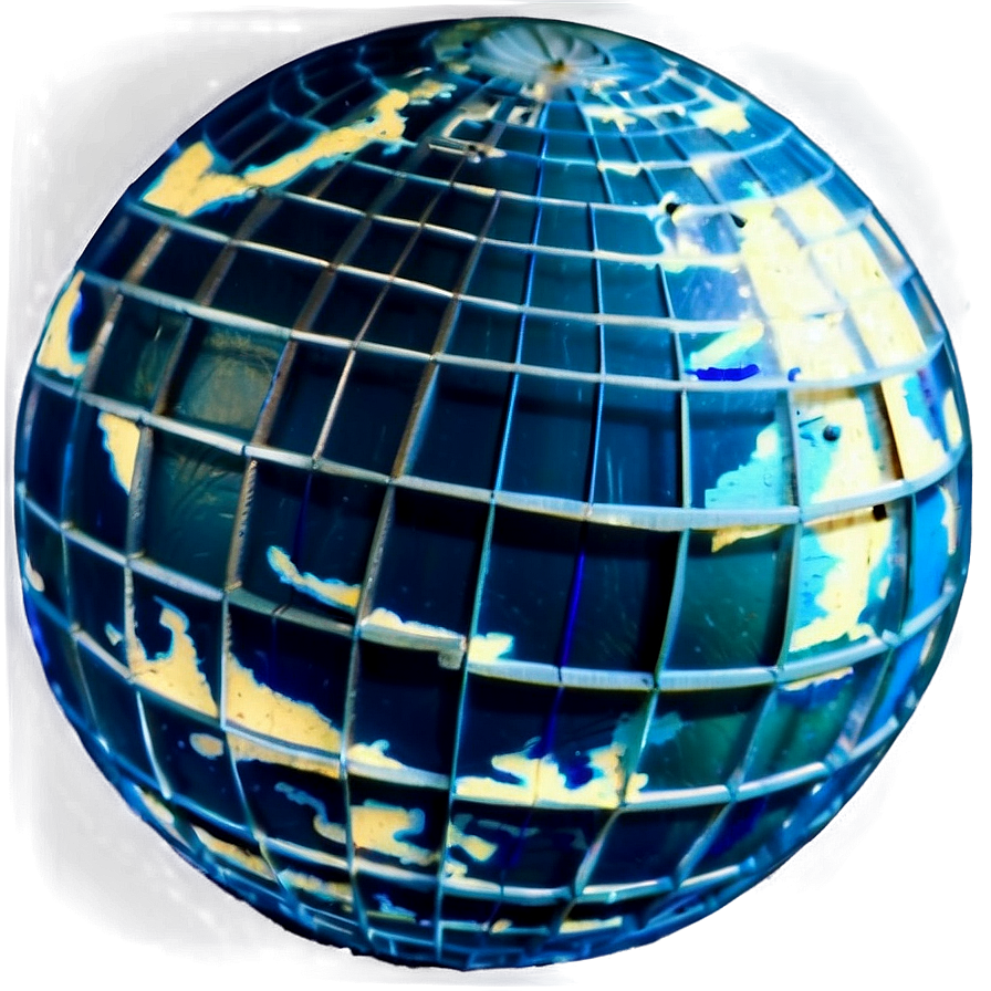 Antique World Globe Ball Png Iax PNG
