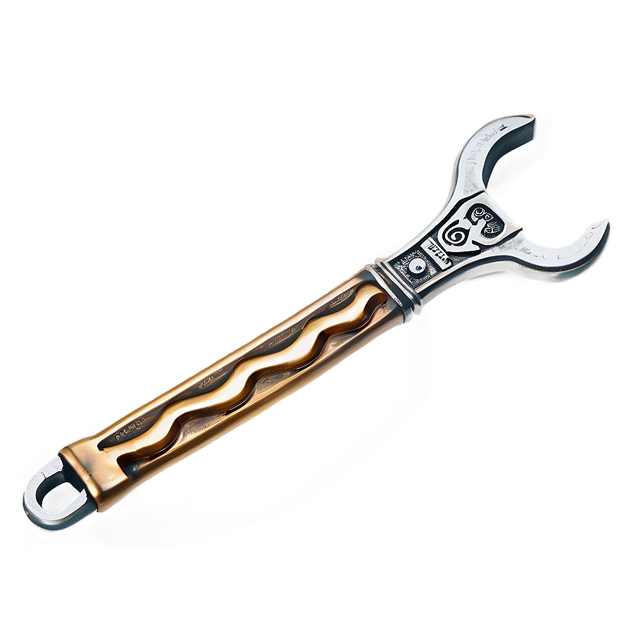 Antique Wrench Png 17 PNG