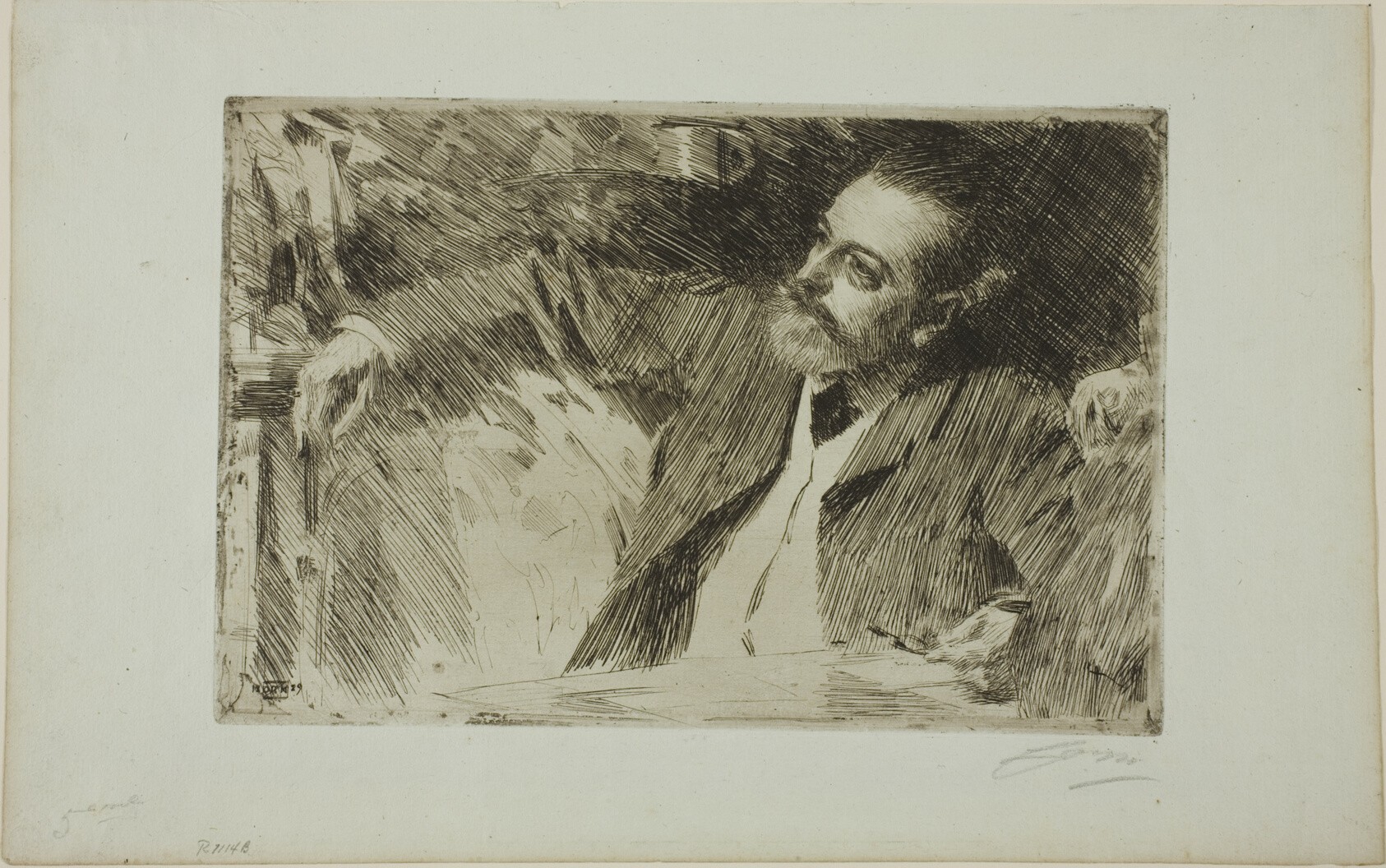 Antonin Proust Wallpaper