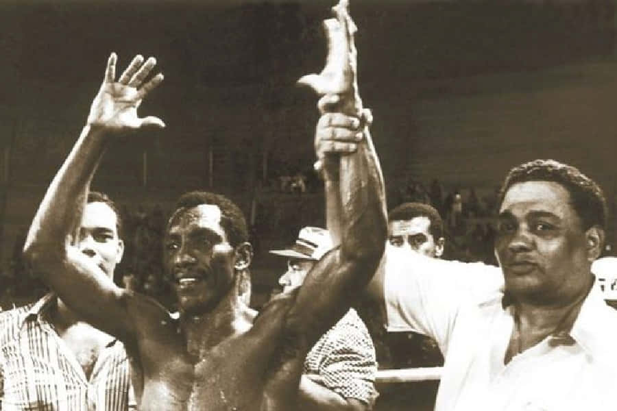 Antonio Cervantes World Super Lightweight Title 1972 Wallpaper