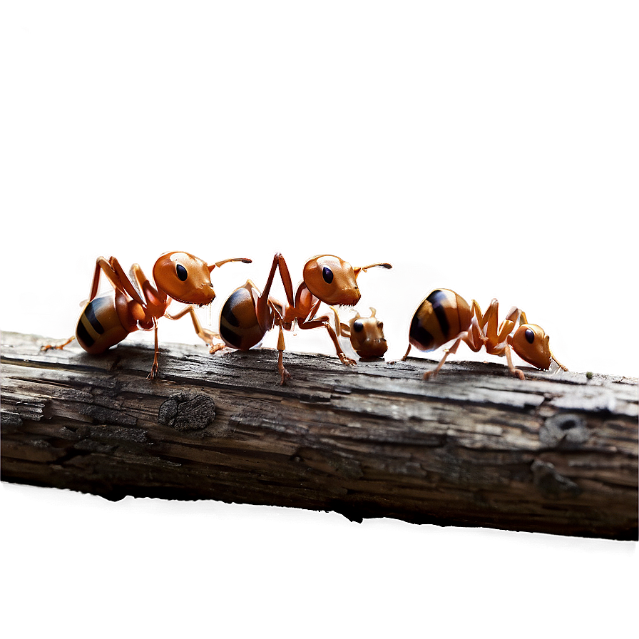 Download Ants On A Log Png 06122024 | Wallpapers.com