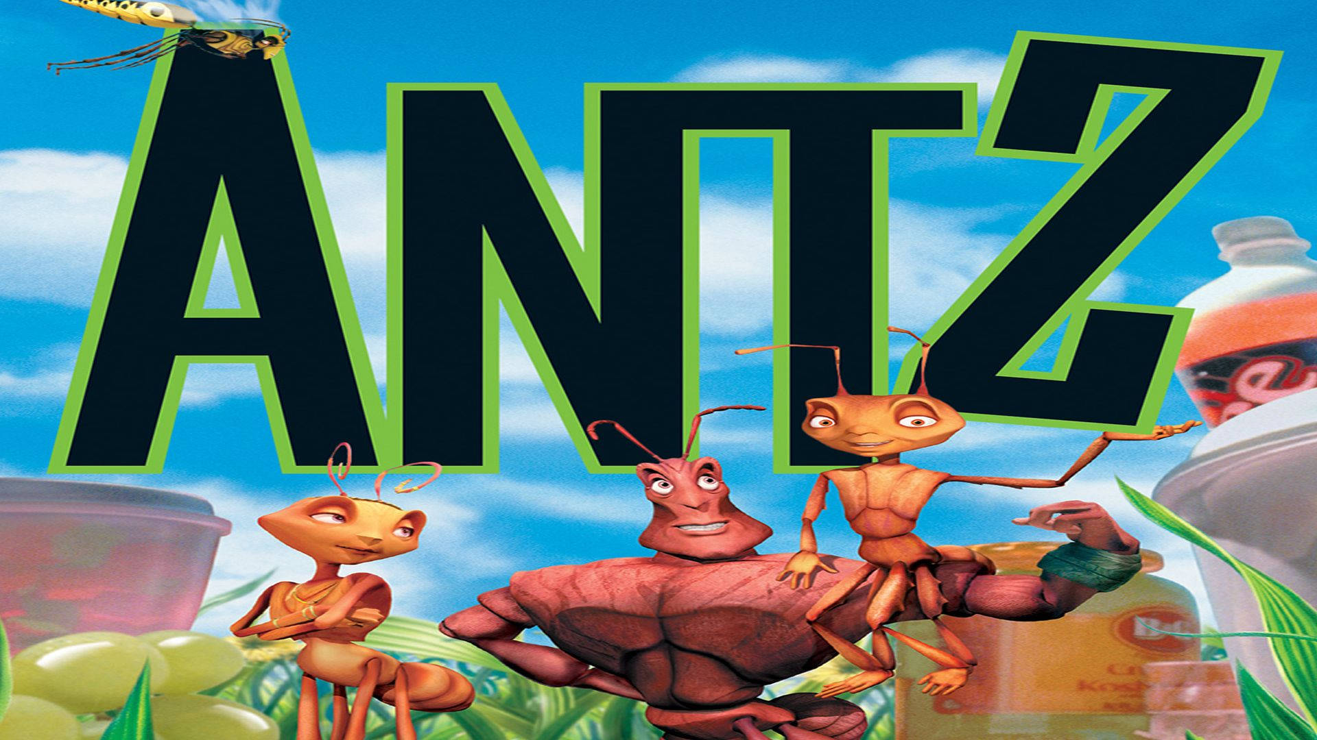 Antz Awesome Poster Wallpaper