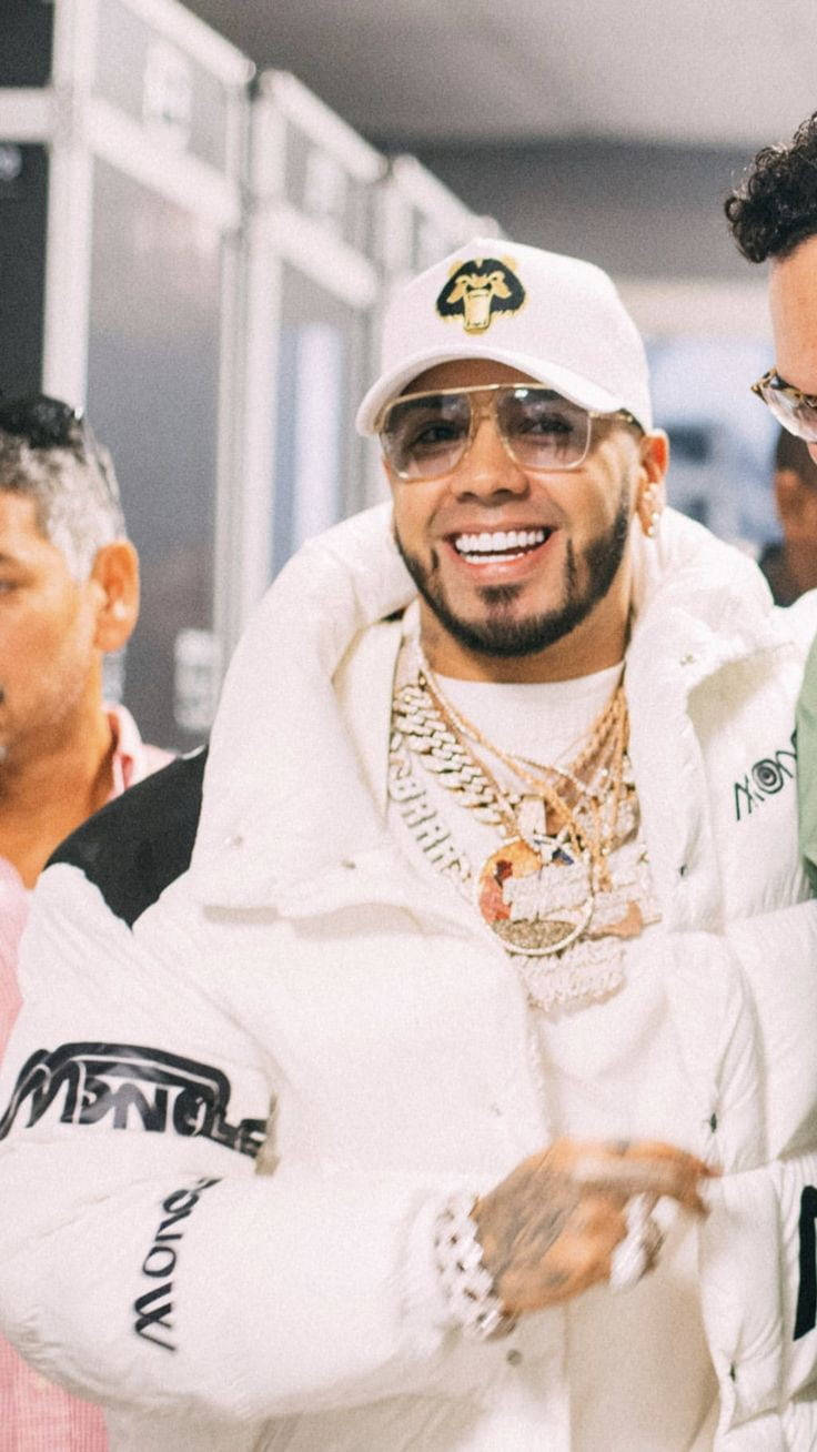 Anuel Aa Latino Singer And Rapper Wallpaper