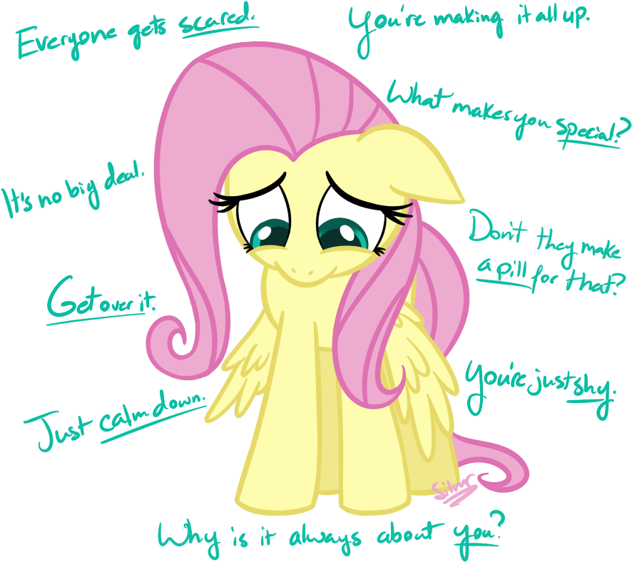 Anxiety Illustration My Little Pony PNG