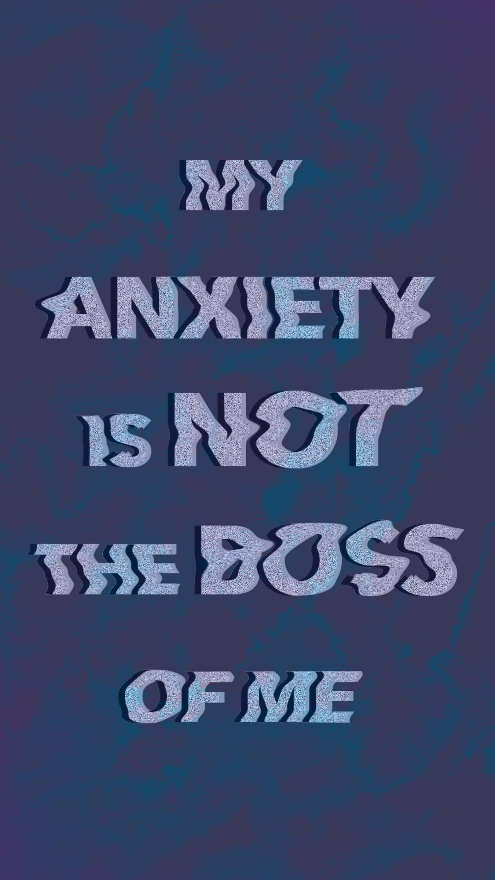 Anxious Thoughts Lurking In Your Head Wallpaper