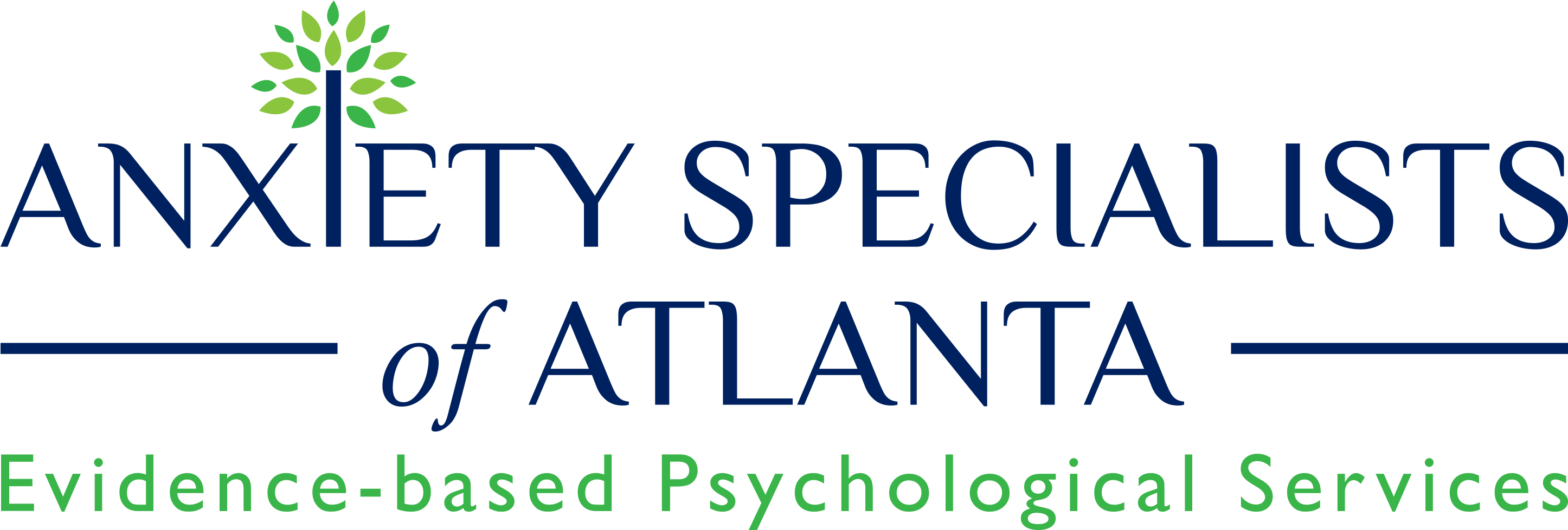 Anxiety Specialists Atlanta Logo PNG