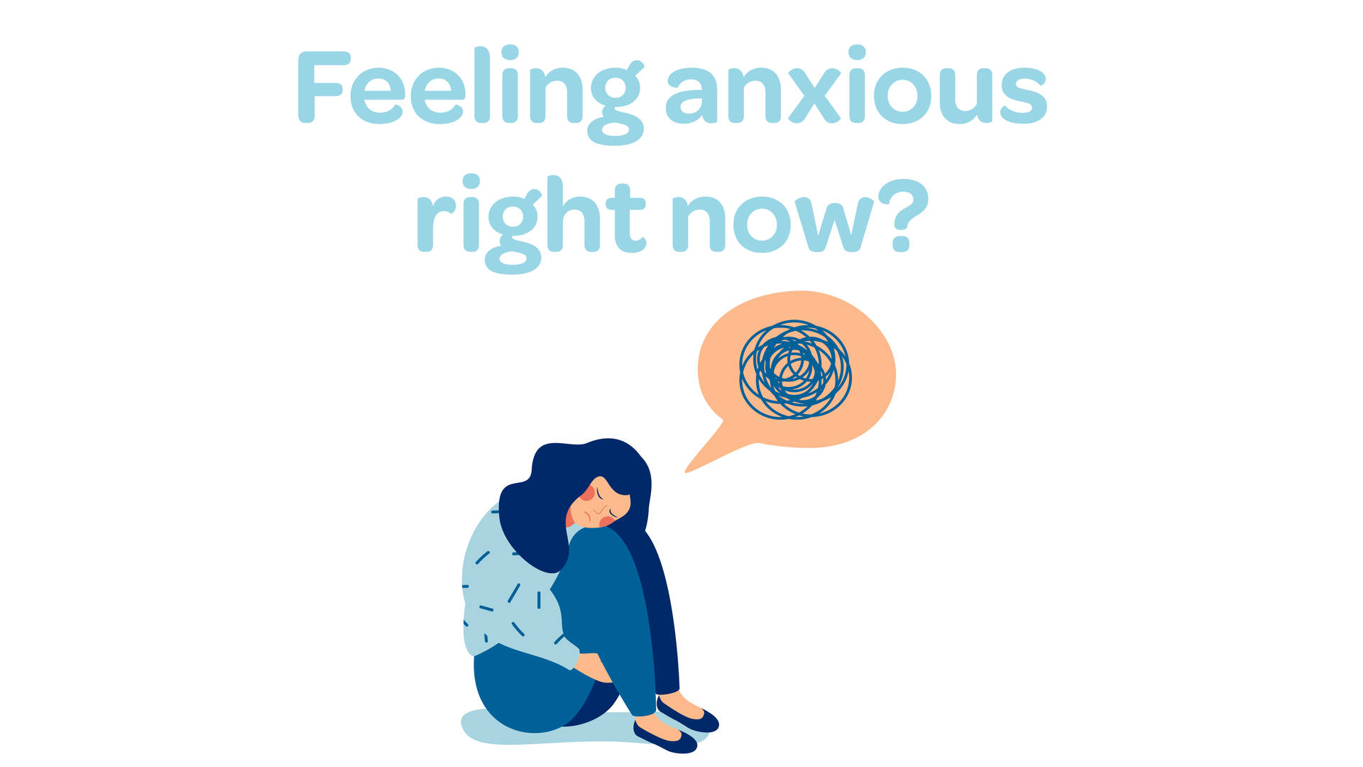Anxious Illustration With A Question Wallpaper