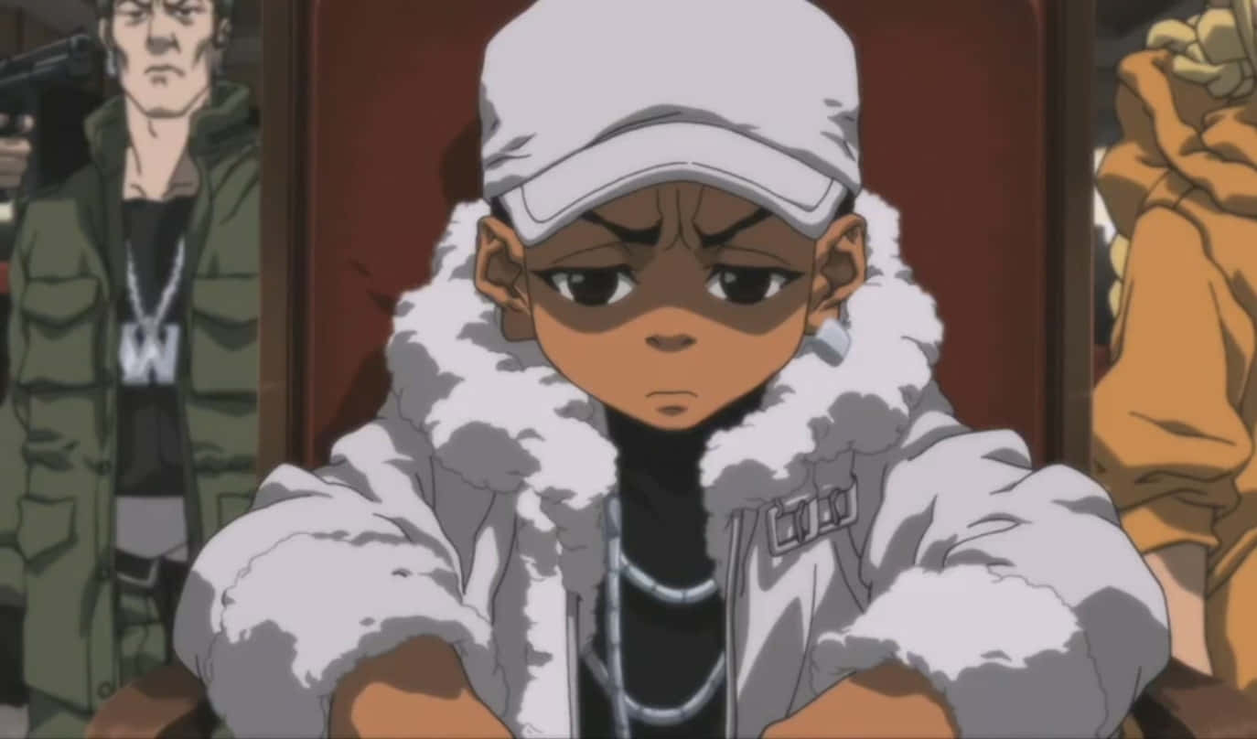 Anxious Riley Boondocks Pfp Picture