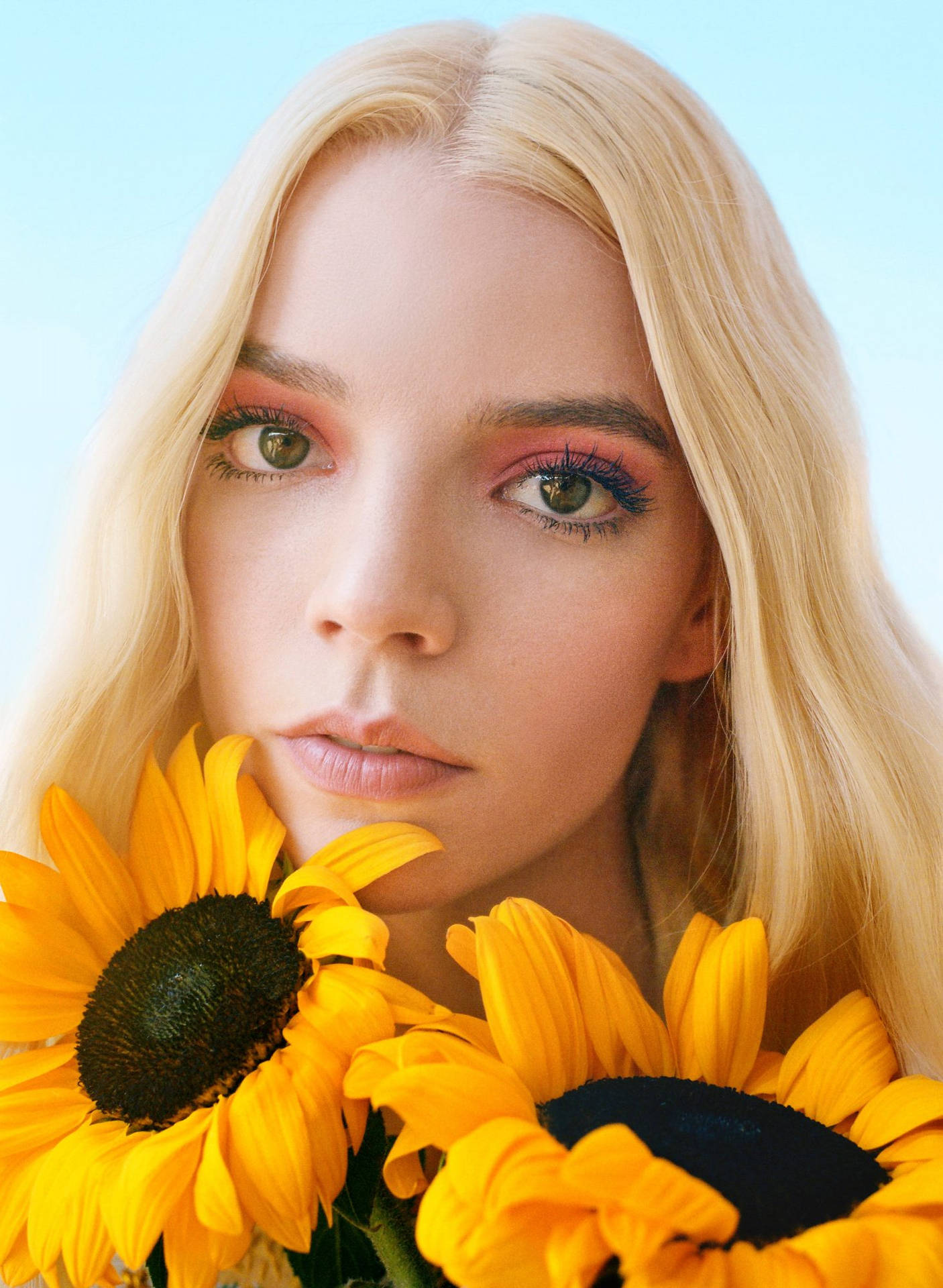 Anya Taylor-joy For Instyle Wallpaper