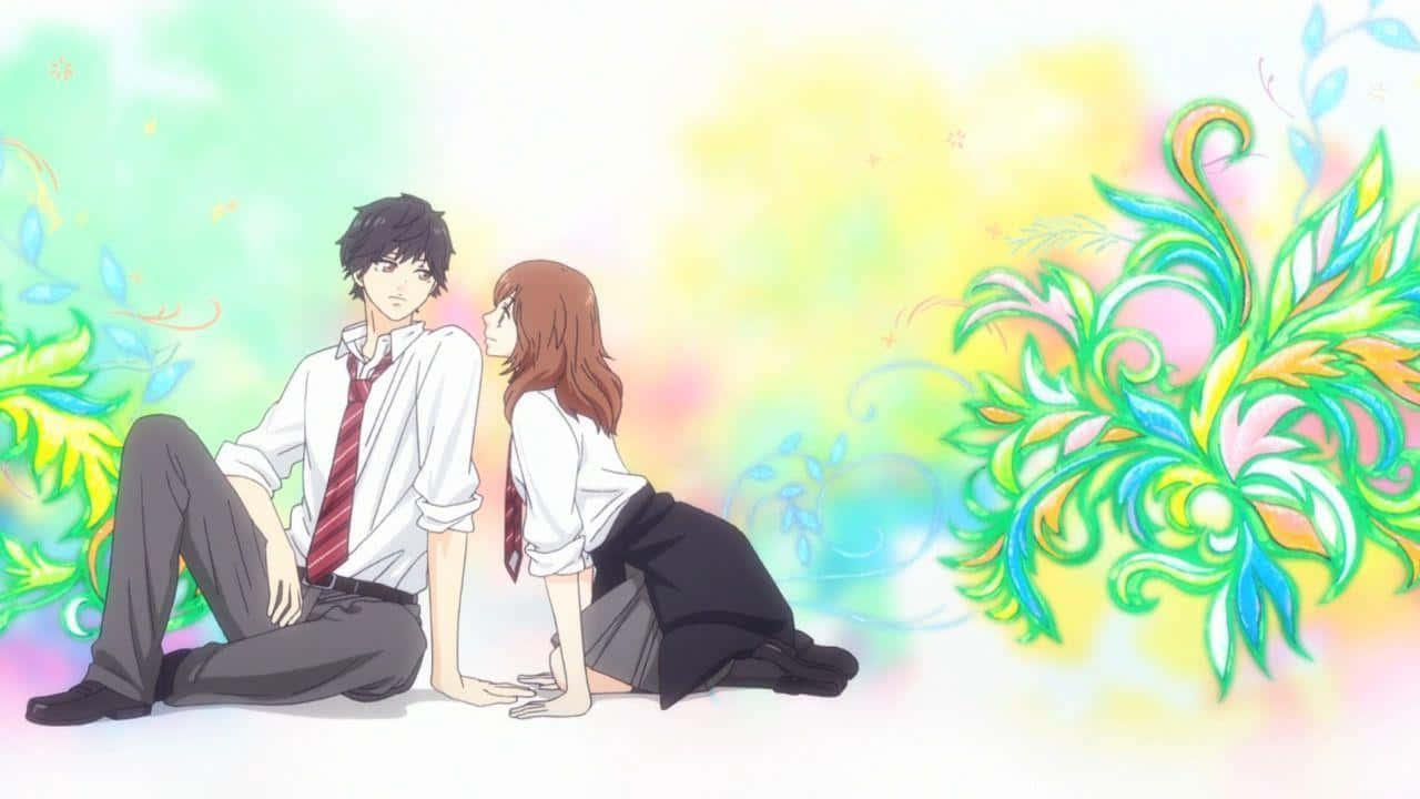 Youthful romance blossoms in Ao Haru Ride