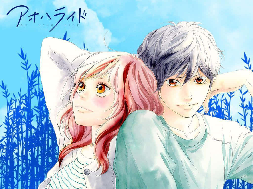 Beundrautsikten Över Den Vackra Animeserien, Ao Haru Ride!