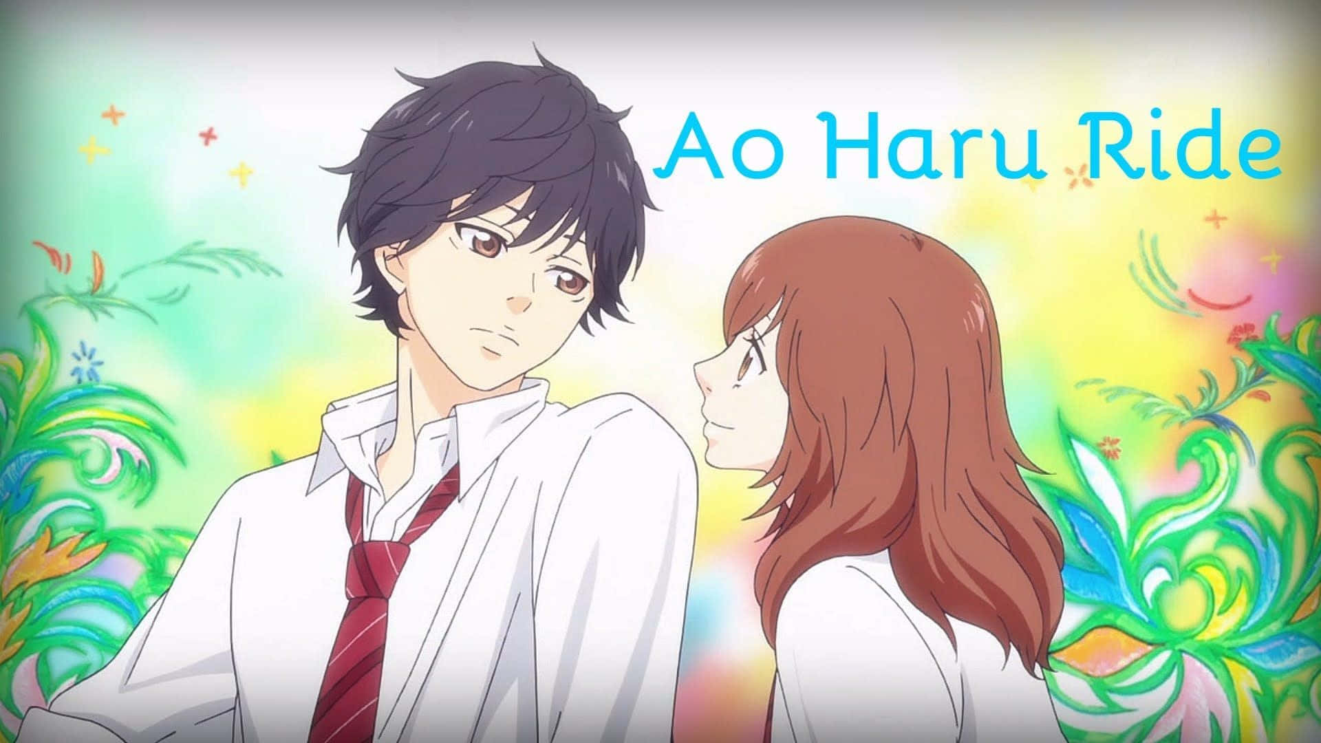 Kou starts his roller-coaster ride of love and friendship in Ao Haru Ride