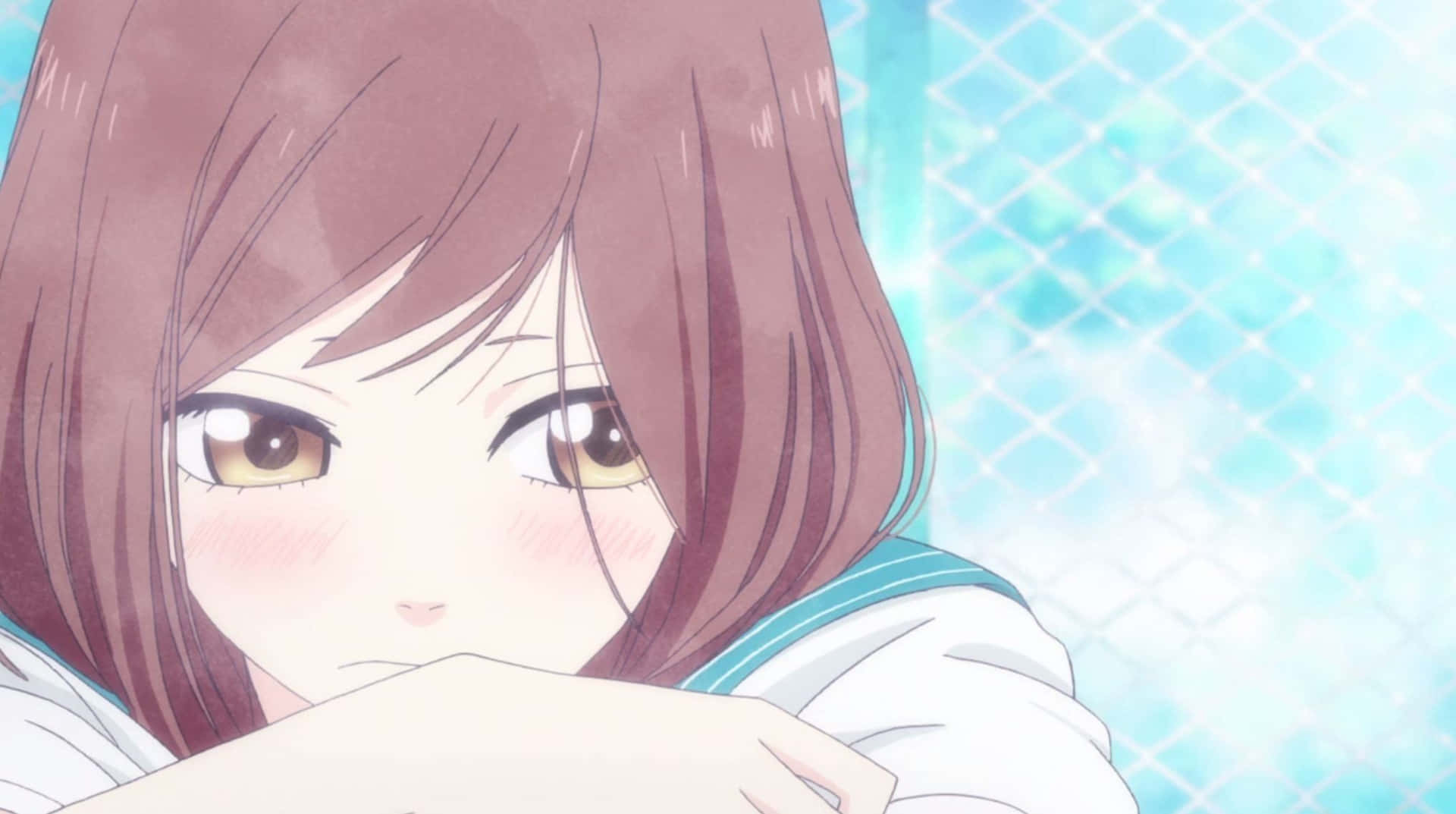 Kou and Futaba ~Ao Haru Ride  Ao haru ride, Anime romance, Blue springs  ride