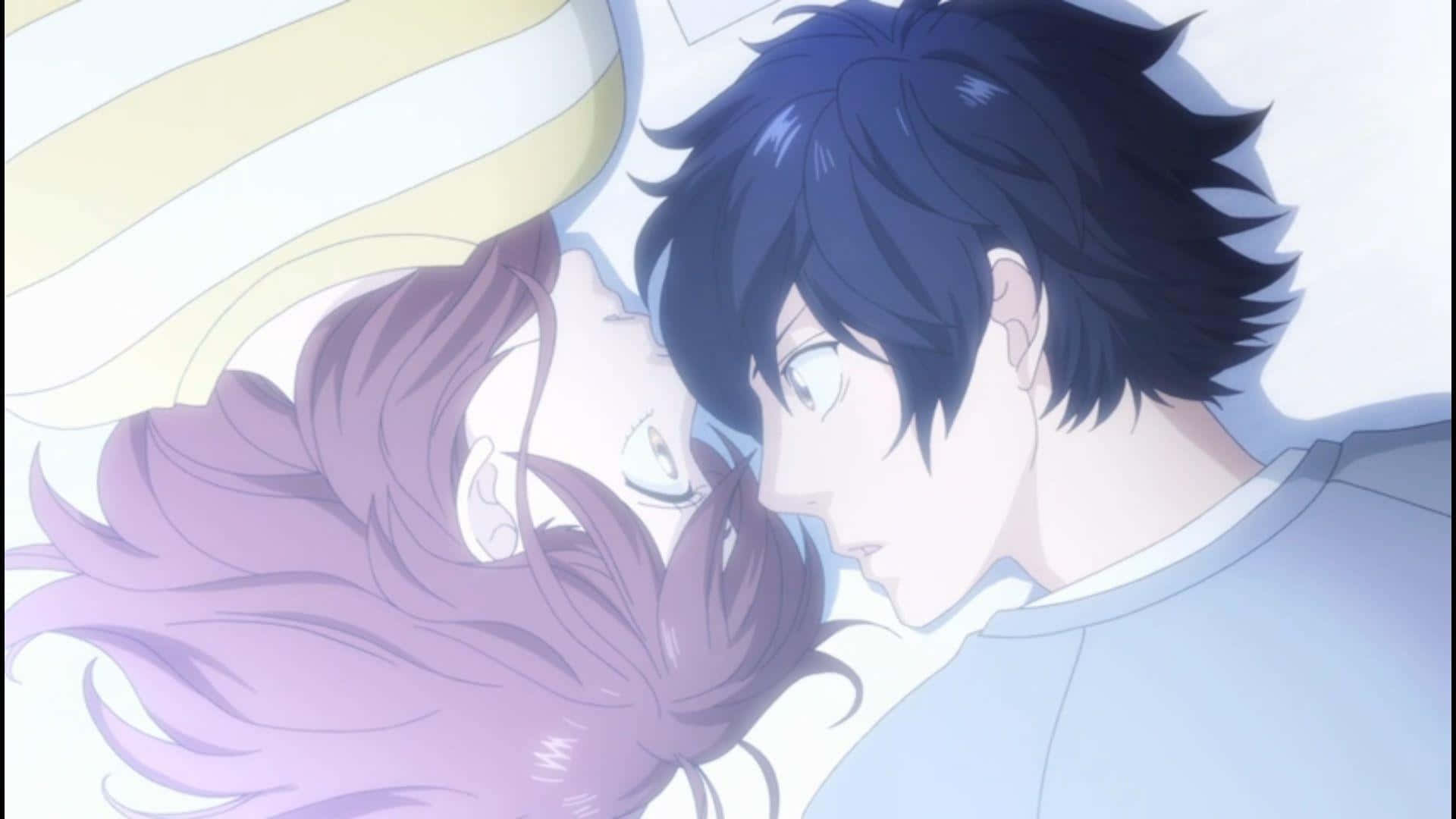 Follow the lead of Kou and Futaba as they experience the joys and heartaches of Ao Haru Ride