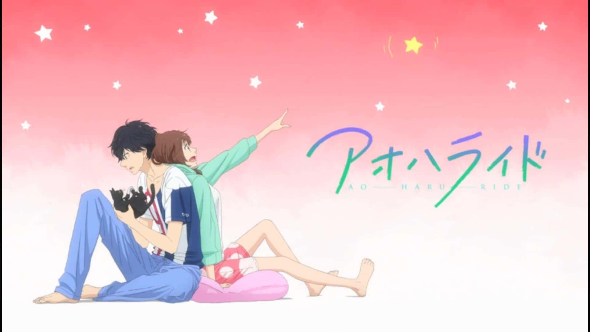 Prepare to experience all the highs and lows of young love with Ao Haru Ride