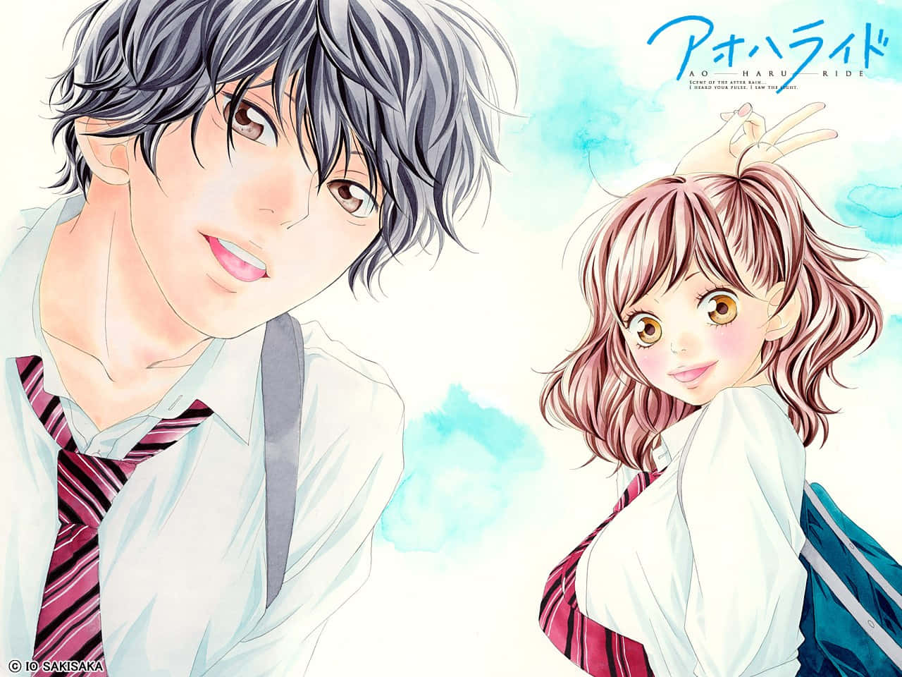 A Moment of Promise in Ao Haru Ride