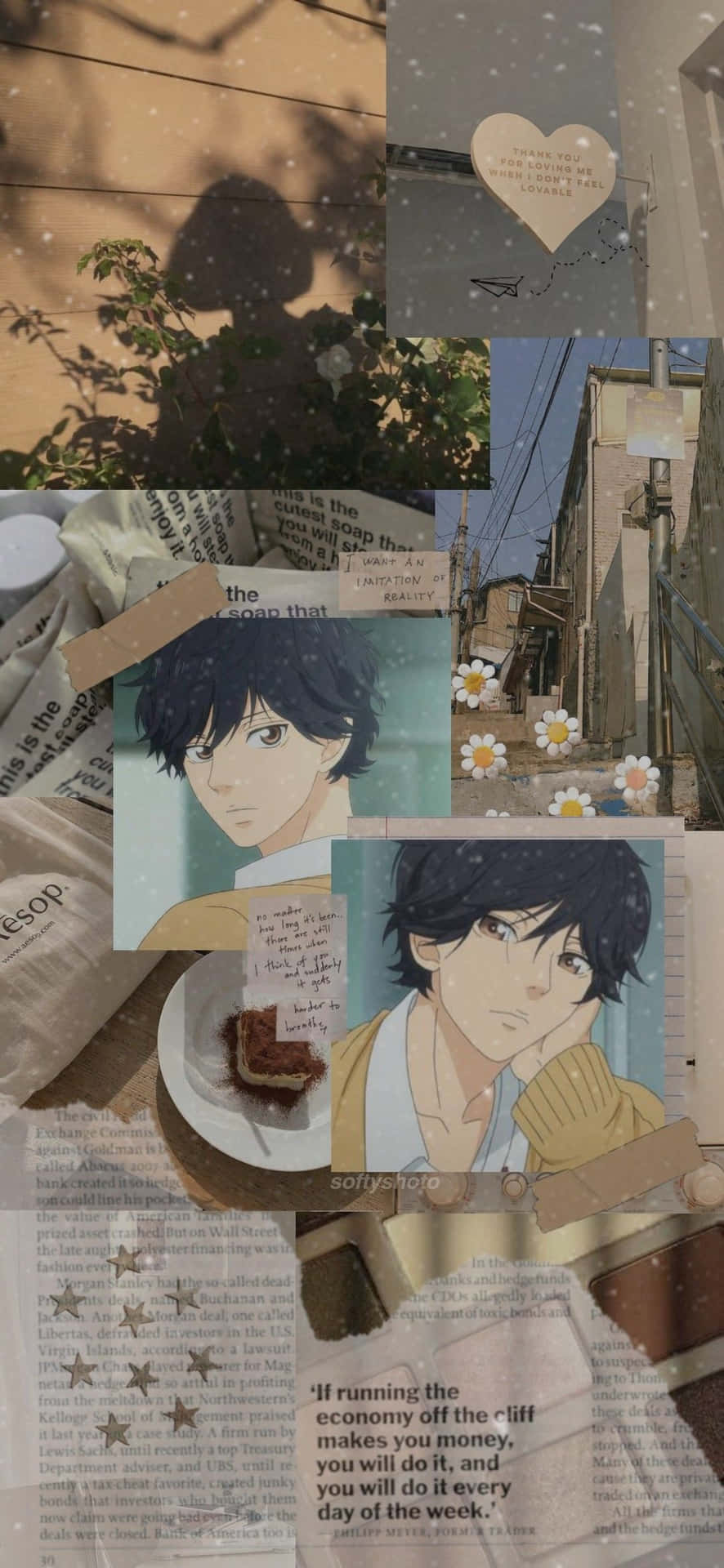 Image  Friends Bonding with Romance in Ao Haru Ride