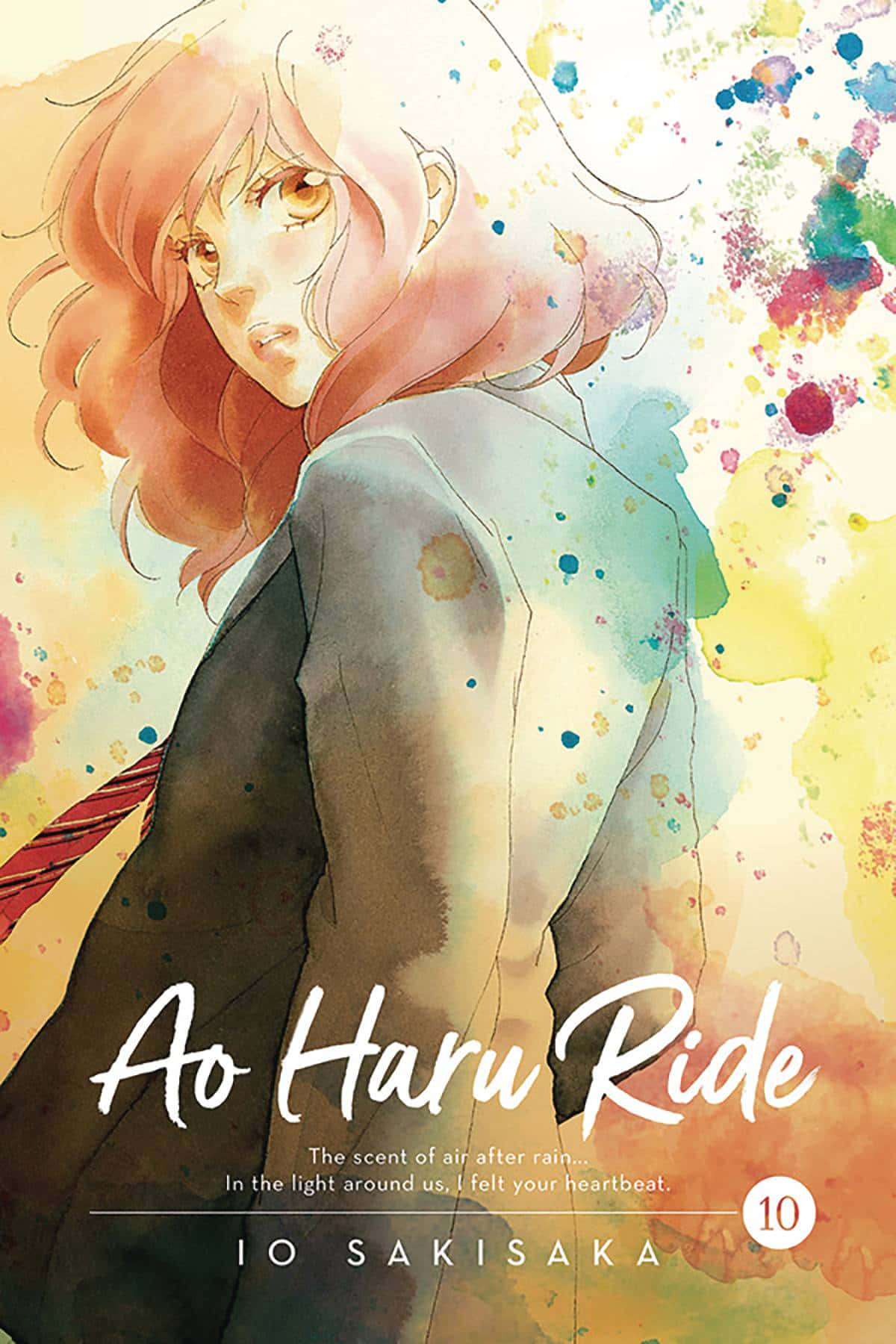 Bedårandeögonblick Från Ao Haru Ride