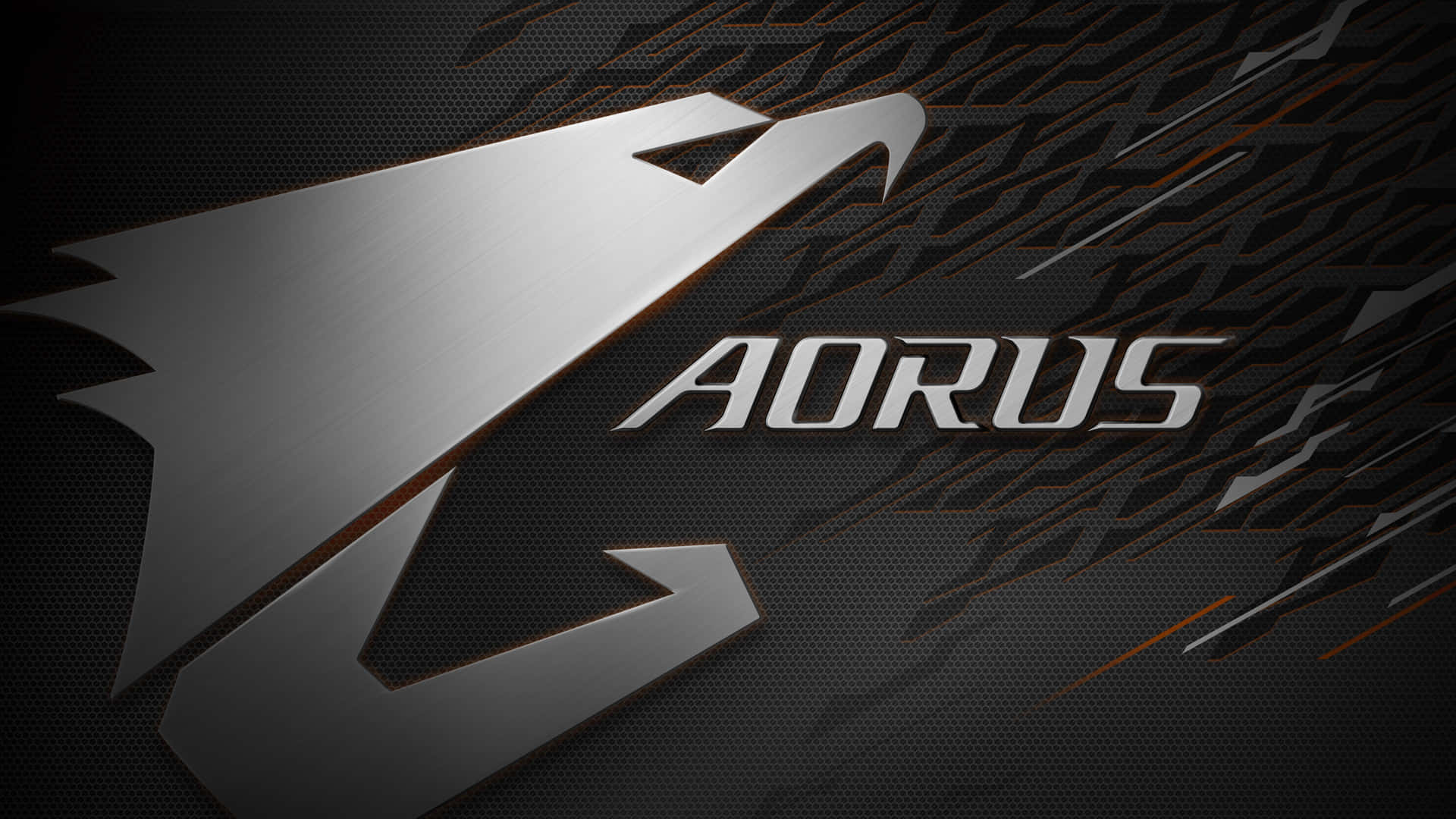 Aorus Brand Logo Wallpaper Wallpaper