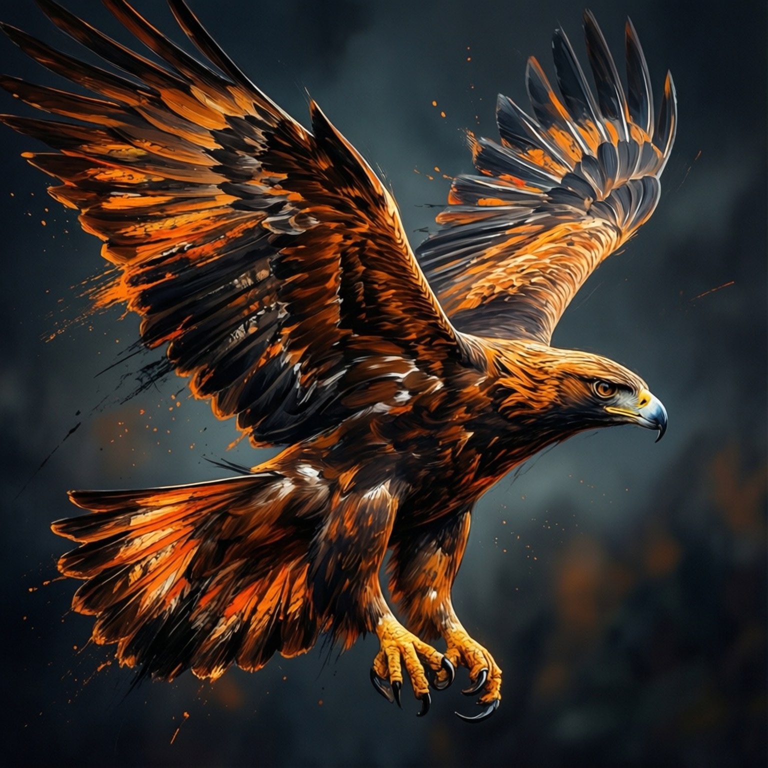 Aorus Eagle Art Wallpaper