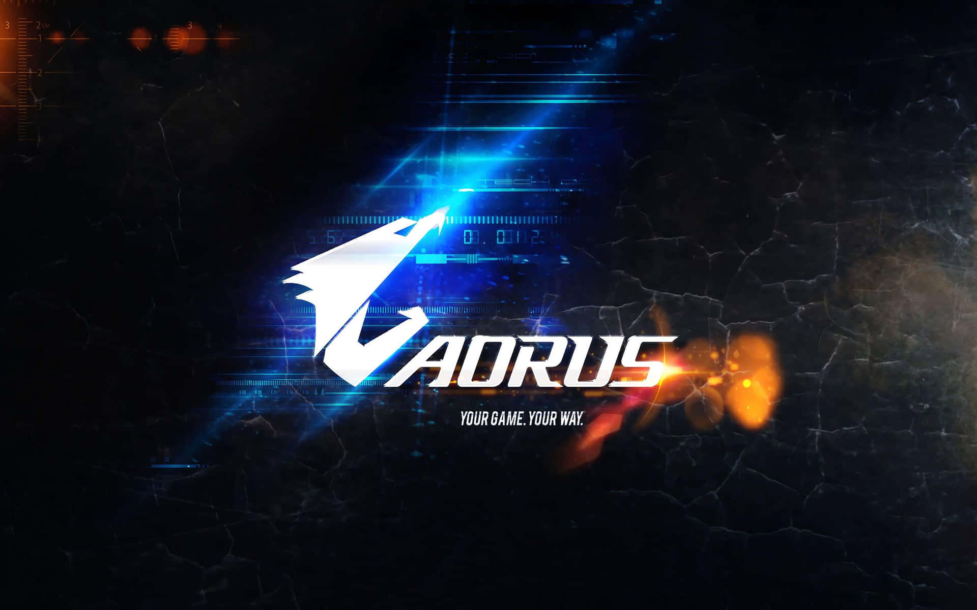 Aorus Gaming Brand Wallpaper Wallpaper