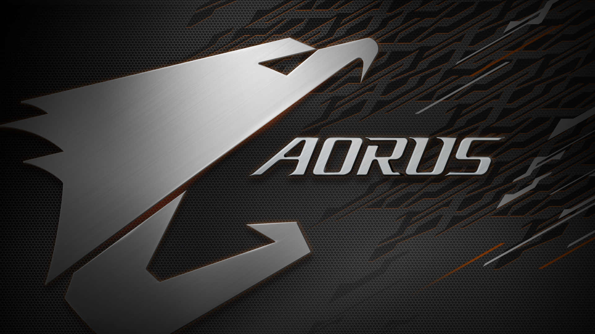 Aorus Logo Background Wallpaper