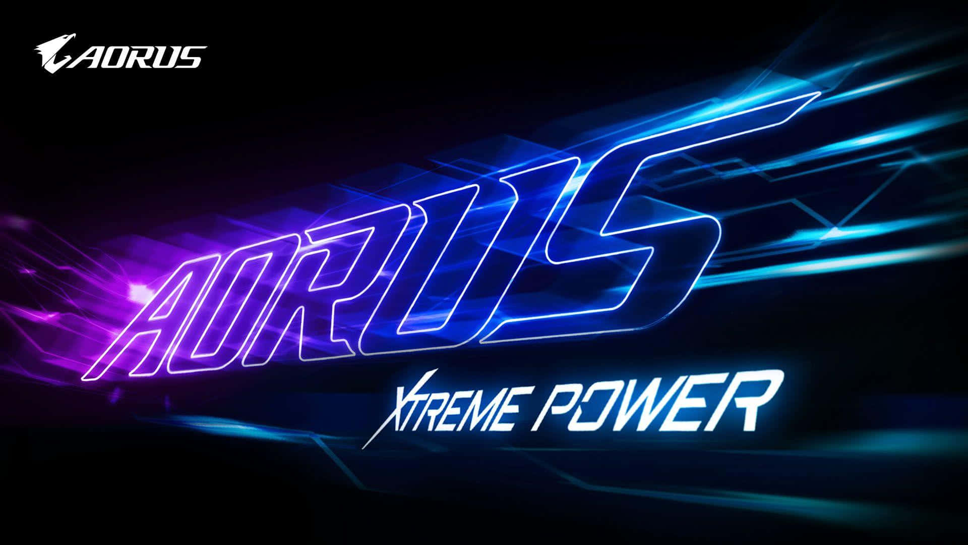Aorus Xtreme Power Branding Wallpaper