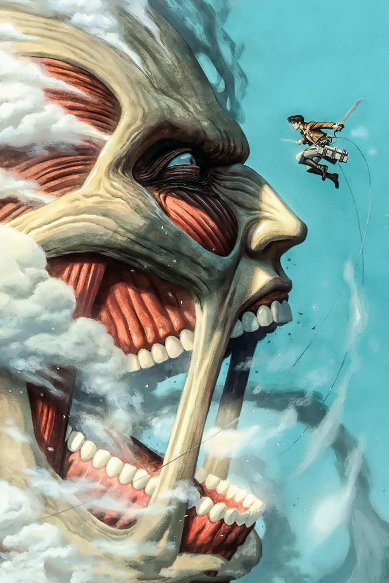 AOT Anthology Book Cover Wallpaper