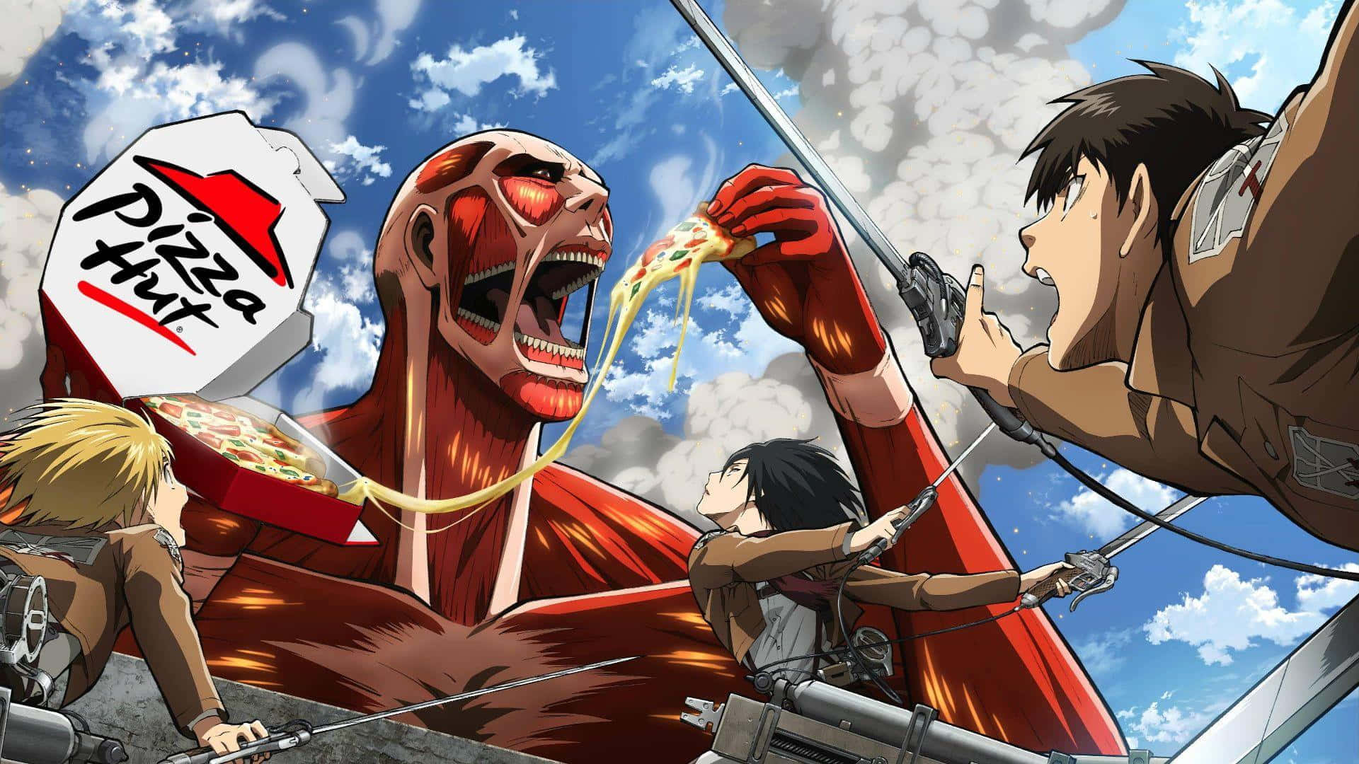 The calm before the storm- A glimpse of the postwar world of Attack on Titan