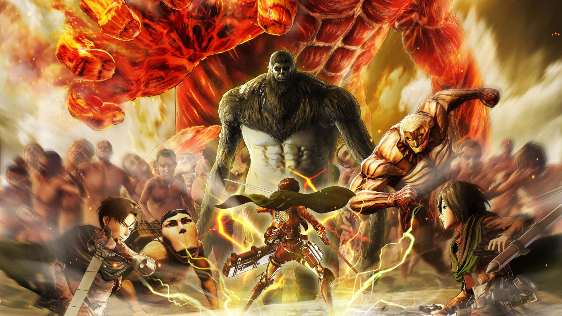 Attack On Titan: Prepare For Battle