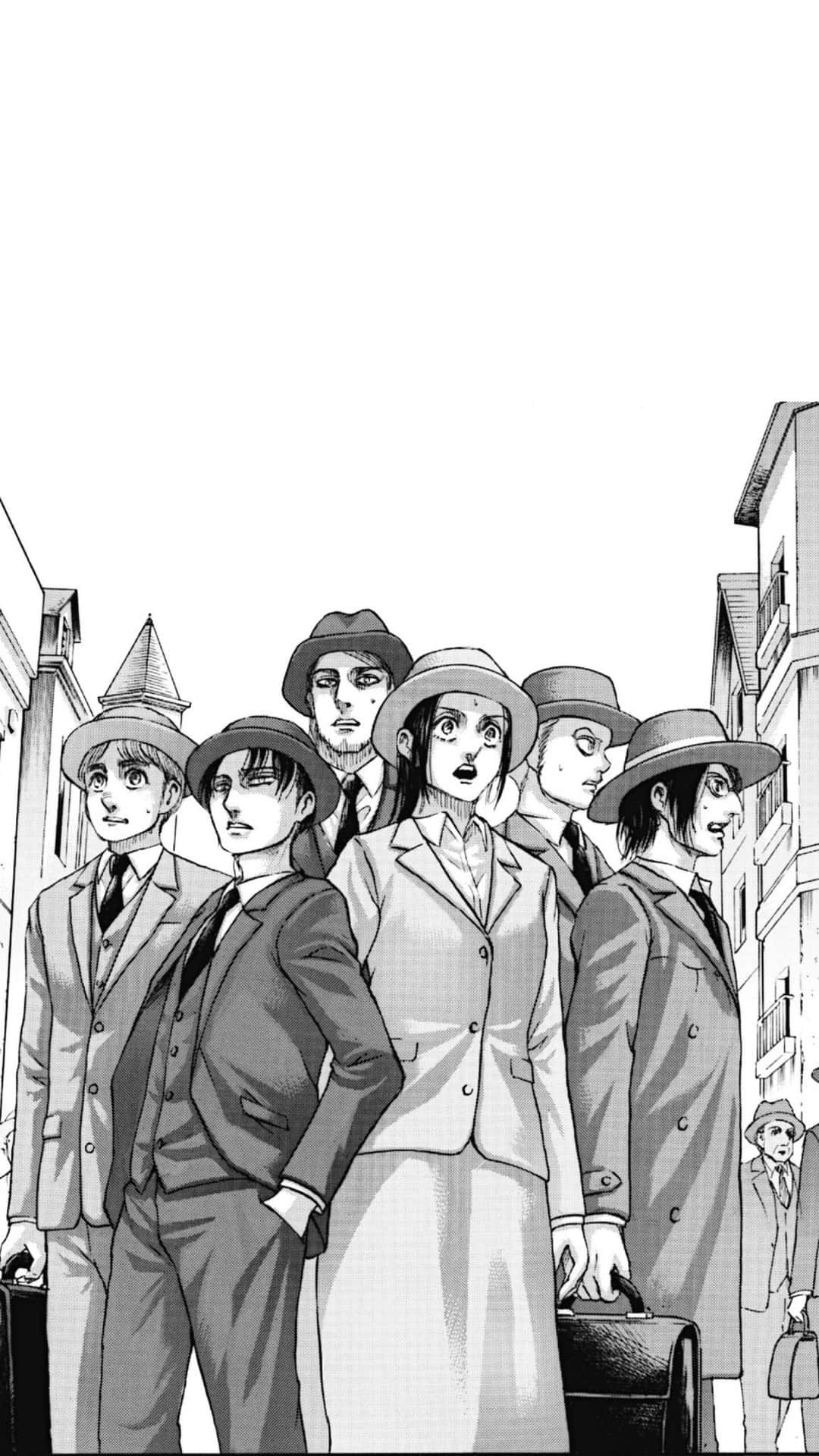 Aot Manga Panel