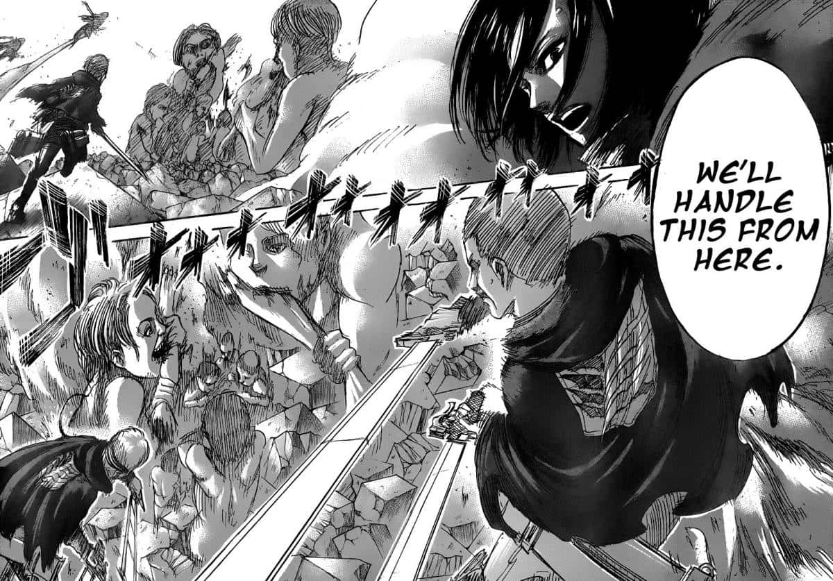 attack on titan manga cover english