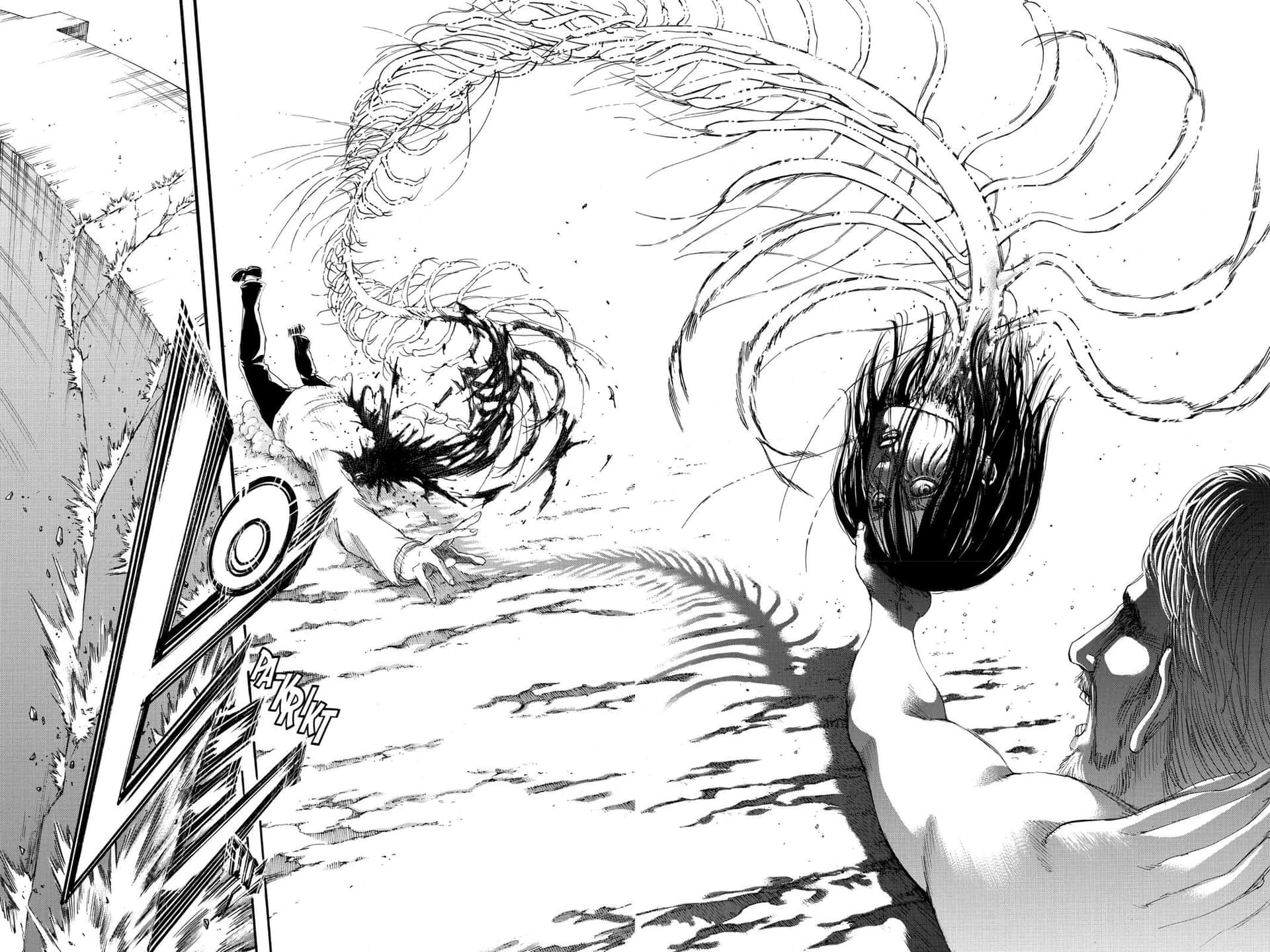 manga attack on titan plot