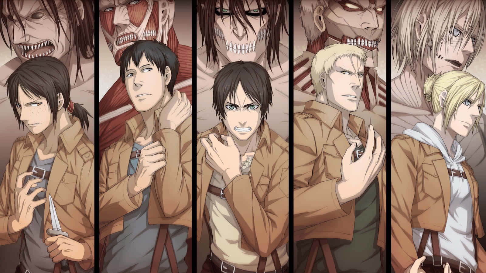 Explore The World Of AOT