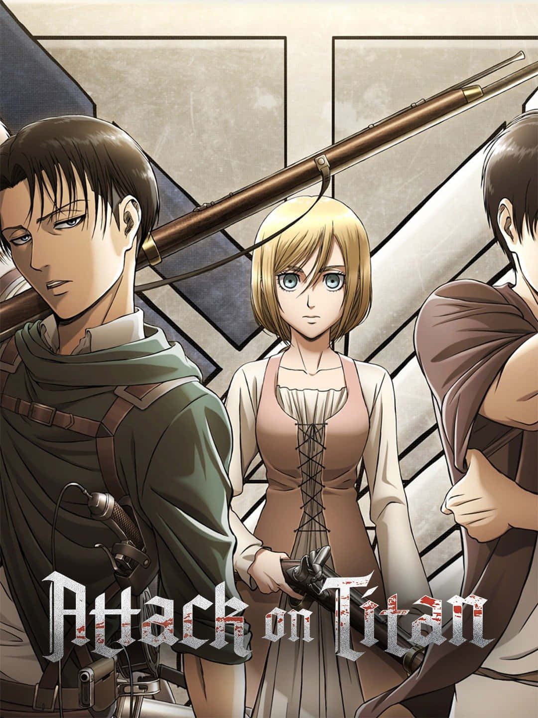 Experience the thrill of Attack on Titan