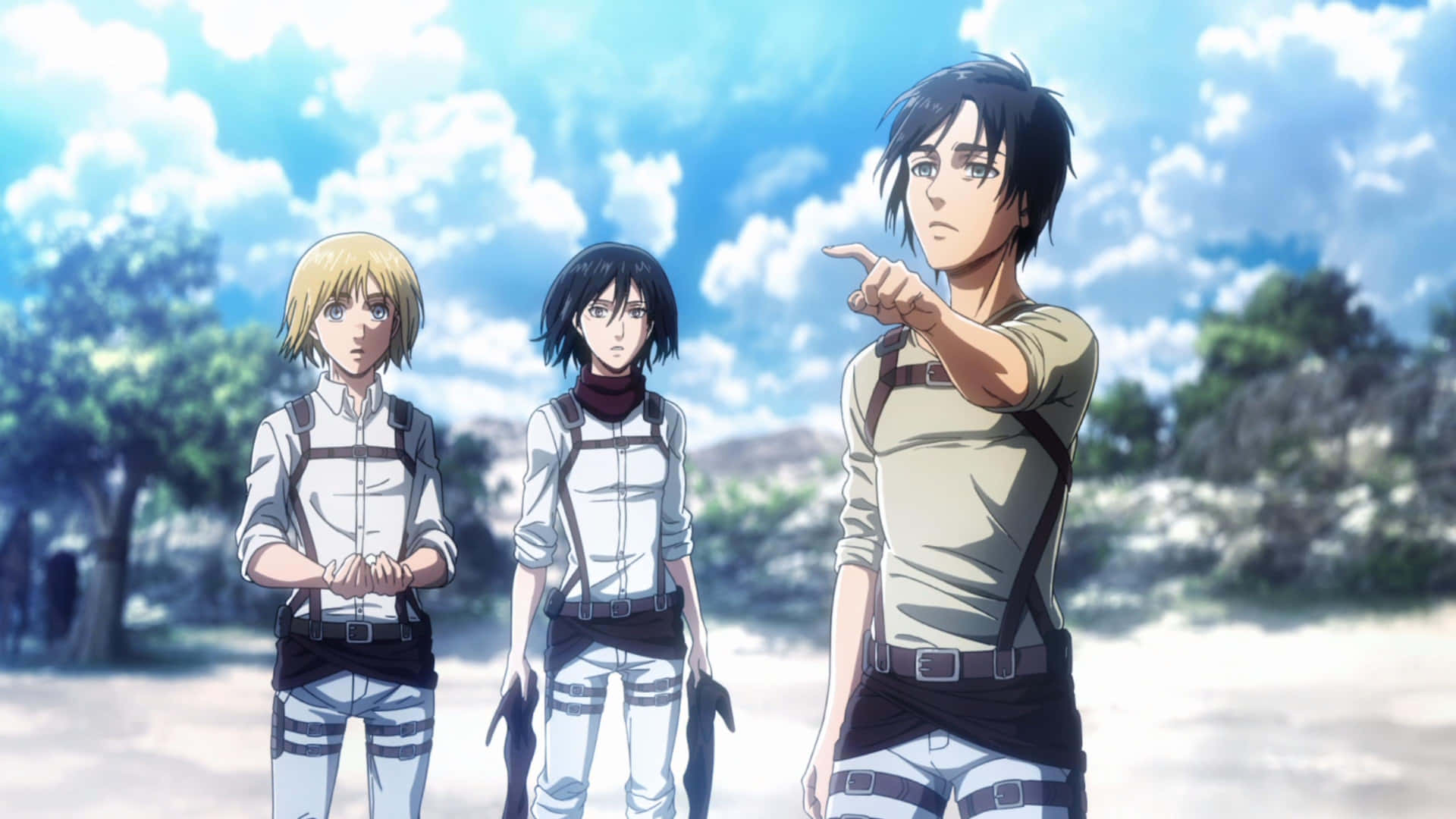 Grab onto the Strength of the Survey Corps