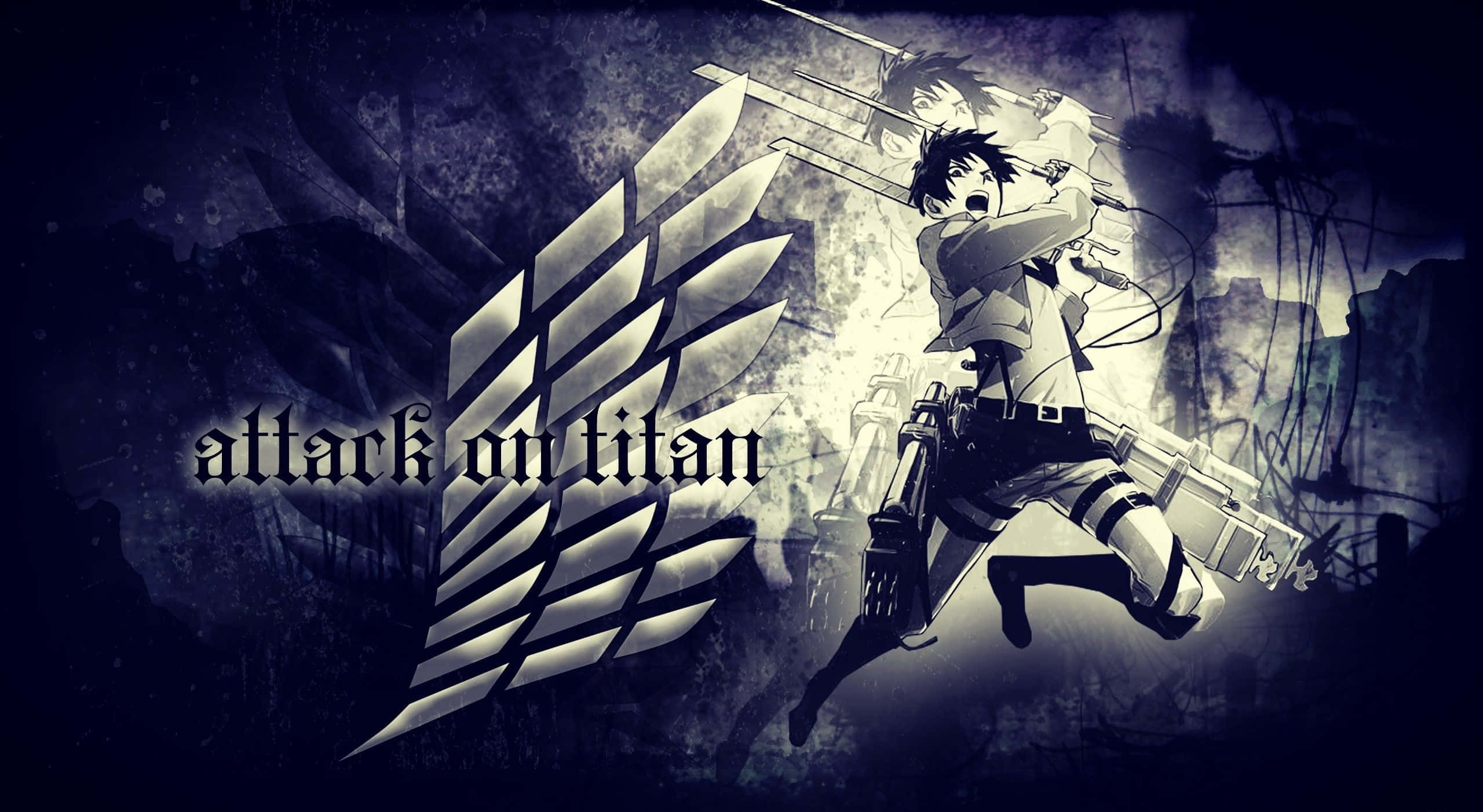 Embrace Freedom with Aot Wings Of Freedom Wallpaper