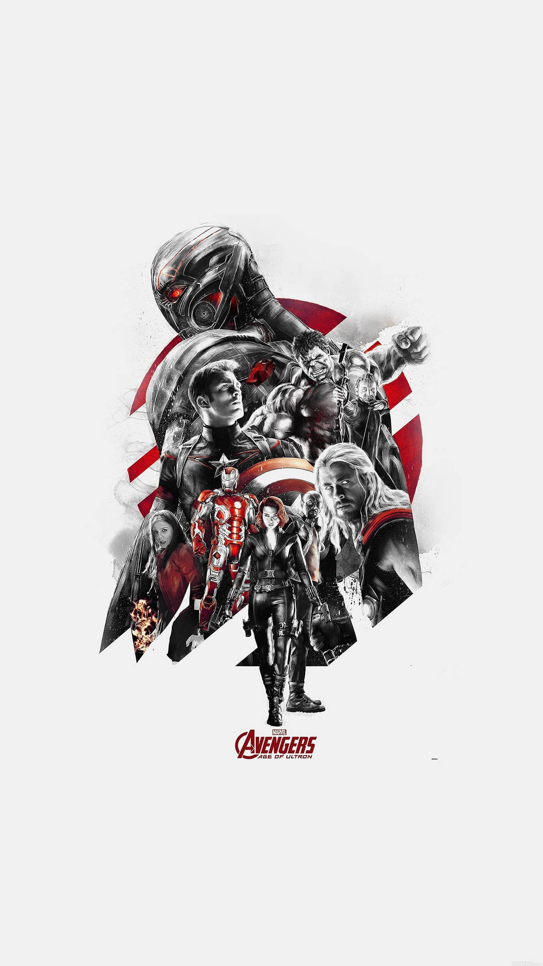 Aou Simple 4k Marvel Iphone Wallpaper