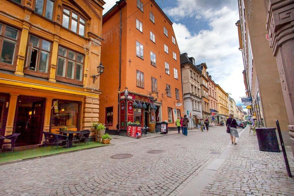 Apartdirect Gamla Stan Ii Wallpaper