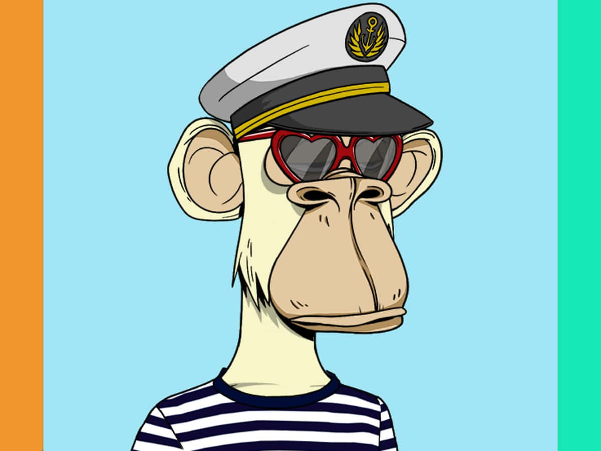 Cartoon Sailor Ape Picture
