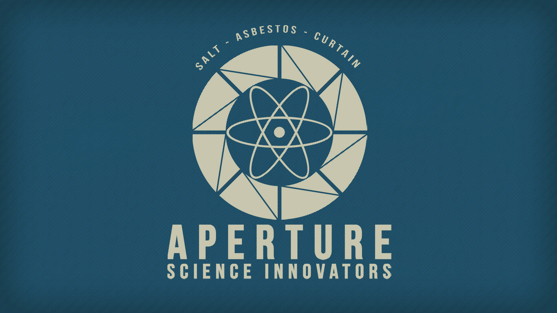 Aperture Science Innovators Logo Wallpaper