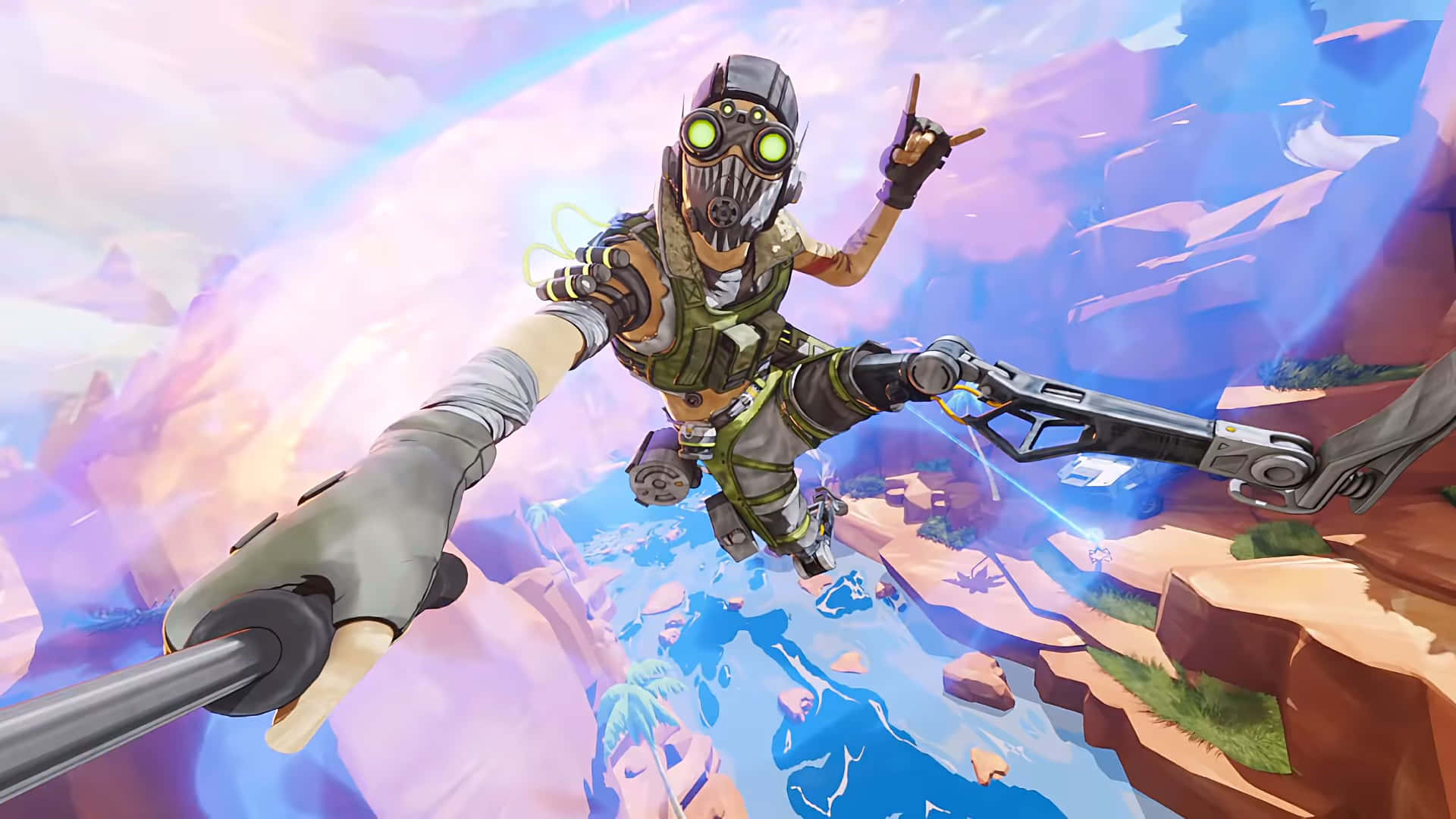 Conquer your opponents in Apex Legends