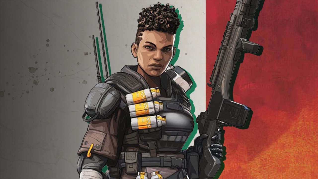 Apex Legends Bangalore Hahmo Taide Taustakuva