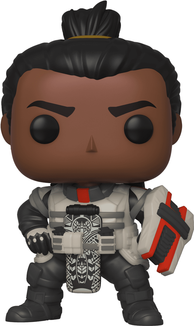 Apex Legends Bangalore Funko Pop PNG