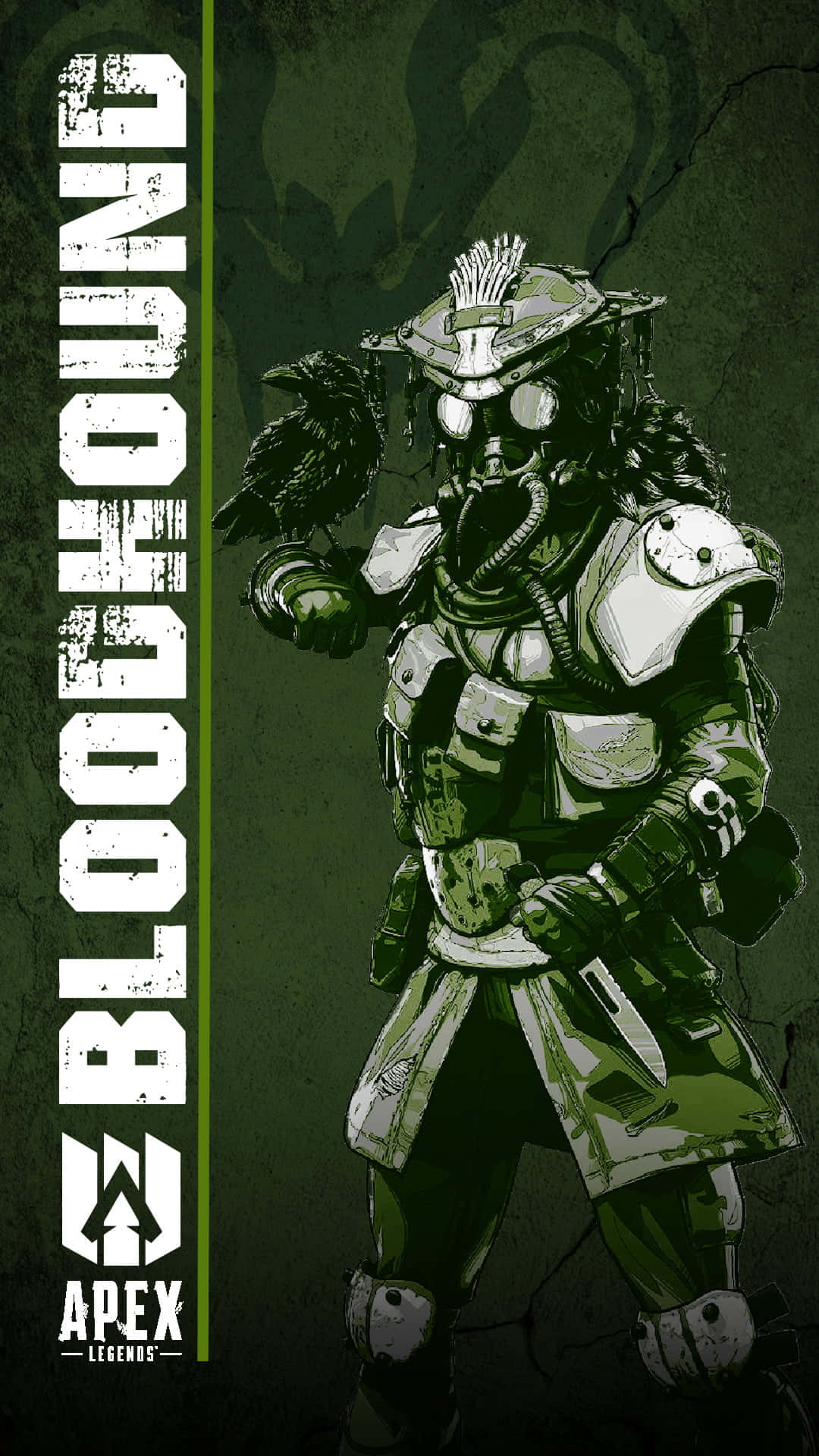Adapt or be left Behind - Bloodhound of Apex Legends" Wallpaper