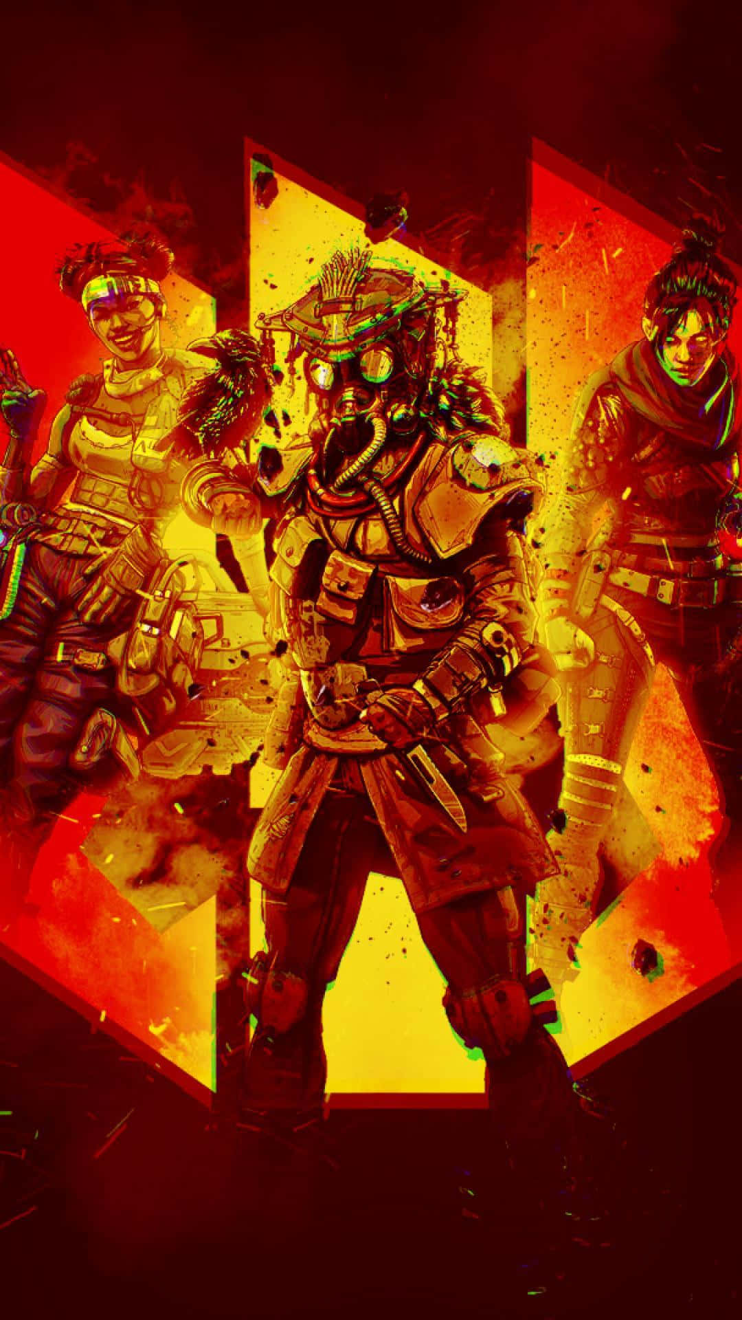 Conquer the competition with Apex Legends' Bloodhound. Wallpaper