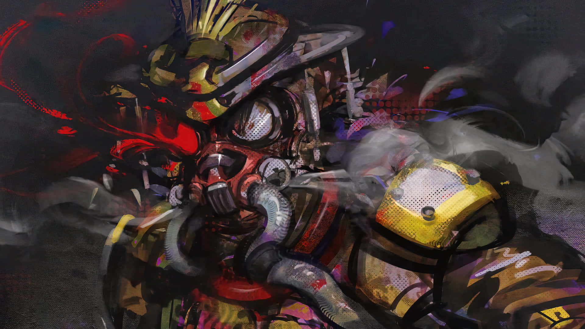 Fear the power of Bloodhound in Apex Legends" Wallpaper
