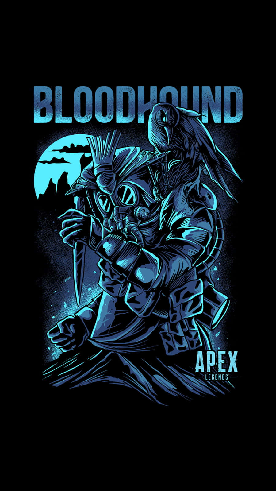 Mejoratu Juego Con Bloodhound En Apex Legends. Fondo de pantalla