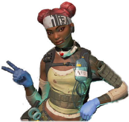 Download Apex Legends Character Peace Sign 